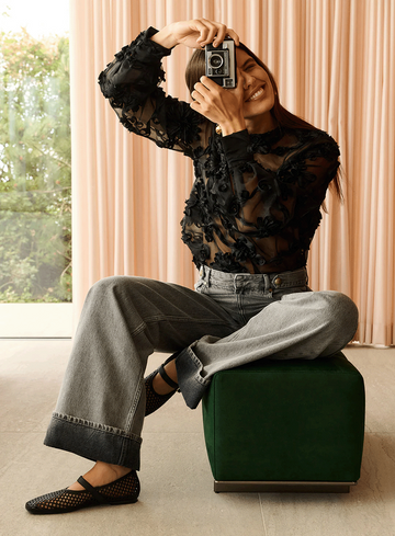 Aaiko Top Lucia LUCIA FLOWER PES 502