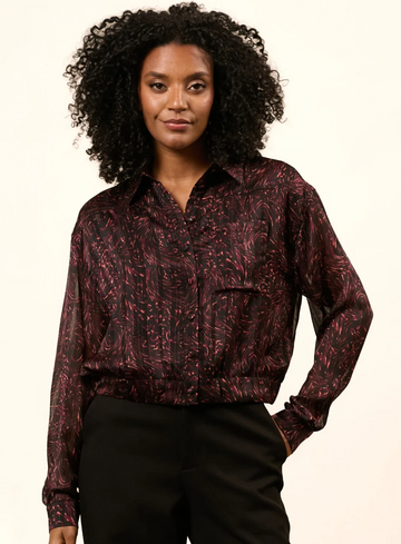 Lofty Manner Blouse Astrid QK01 - Blouse Astrid