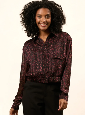 Lofty Manner Blouse Astrid