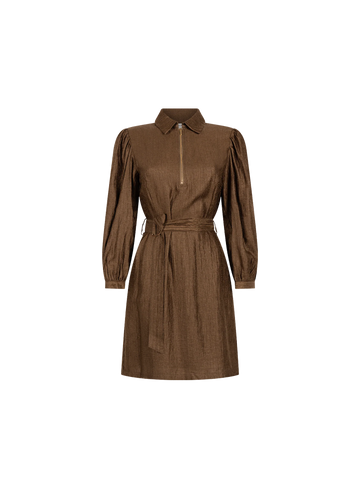 Aaiko Jurk Semira SEMIRA CRINKLE VIS 545