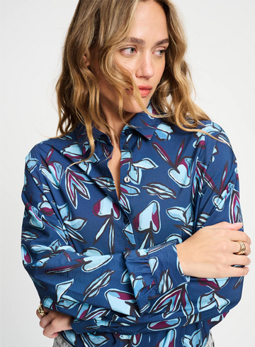 Pom Amsterdam Blouse Mila Dashing Nights SP9339