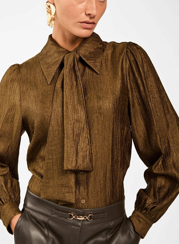 Aaiko Blouse Veronne VERONNE TIE VIS 545