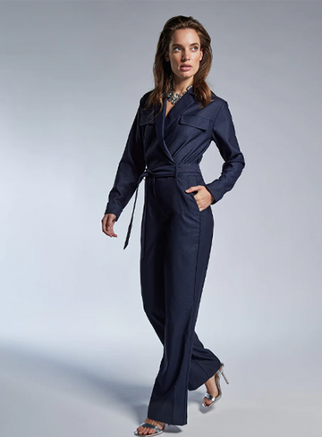 Freebird Jumpsuit Yael Yael Wv-Pes-Lurex-25-4