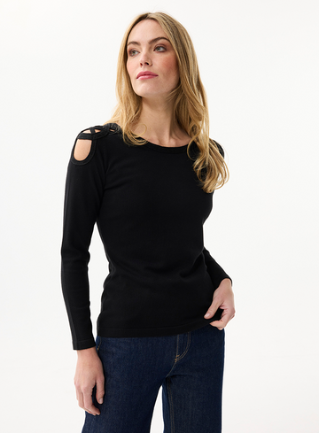 Leo&amp;Ugo Top bw305