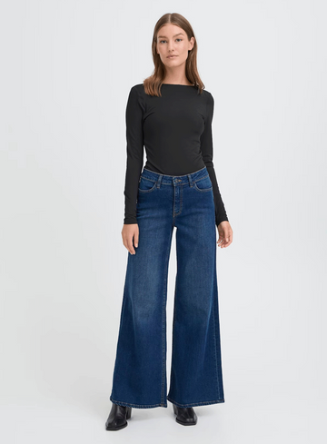 Ichi Jeans Ihtwiggy ih twiggy wide