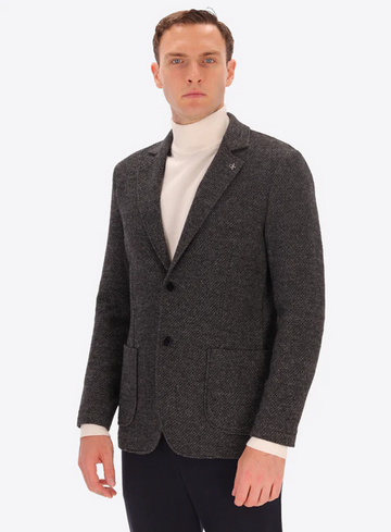Distretto Colbert jacket.pad