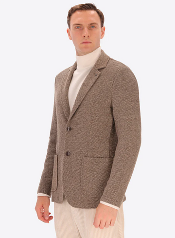 Distretto Colbert jacket.pad