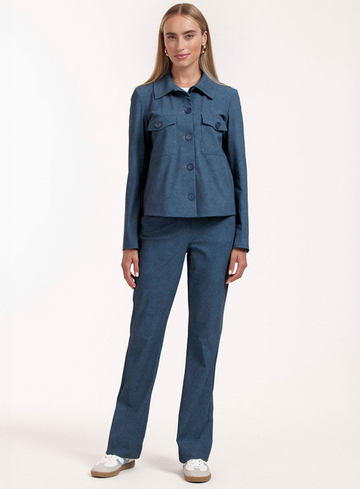 Studio Anneloes Flair denim trousers 94824