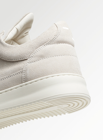 Filling Pieces Sneaker Low top suede organic