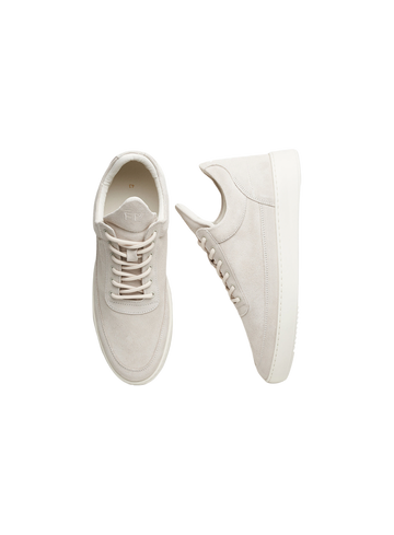 Filling Pieces Sneaker Low top suede organic