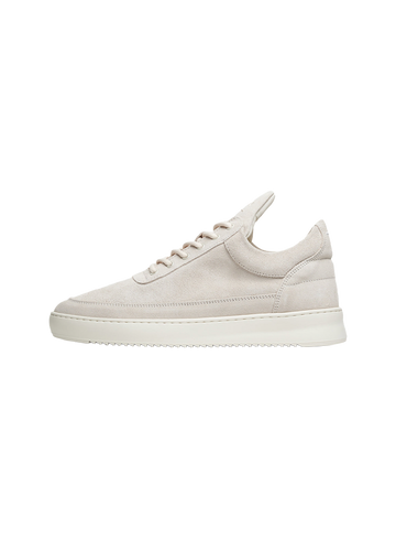 Filling Pieces Sneaker Low top suede organic 112510300188