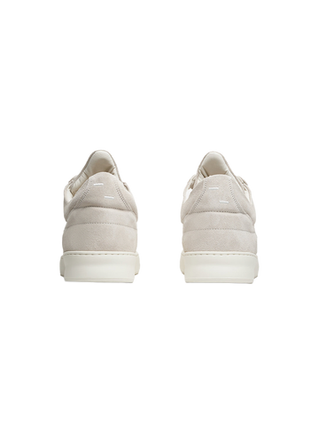 Filling Pieces Sneaker Low top suede organic