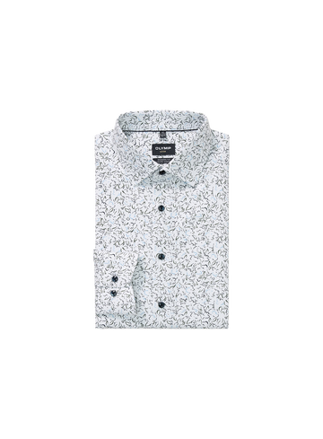 Olymp Luxor 24/Seven Zakelijk overhemd, modern fit, New Kent 122184