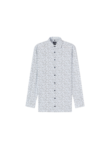 Olymp Luxor 24/Seven Zakelijk overhemd, modern fit, New Kent 122184