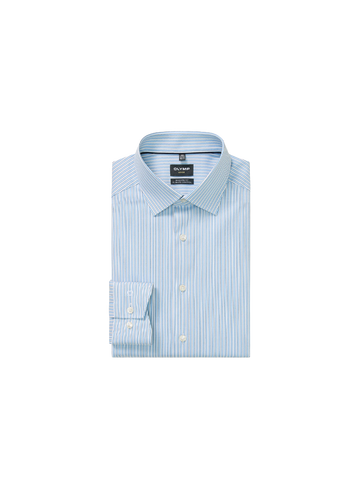 Olymp Luxor 24/Seven Zakelijk overhemd, modern fit, New Kent 122384