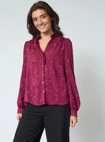 Sisters Point Blouse Virsa 19172 virsa-sh13