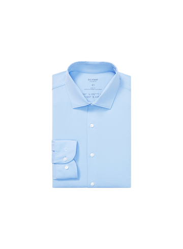 Olymp Level Five 24/Seven Zakelijk overhemd, body fit, Modern Kent 200284