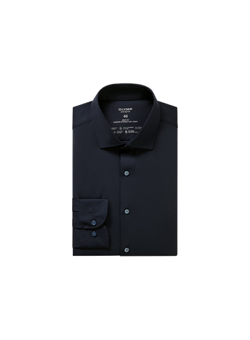 Olymp Level Five 24/Seven Zakelijk overhemd, body fit, Modern Kent 200284