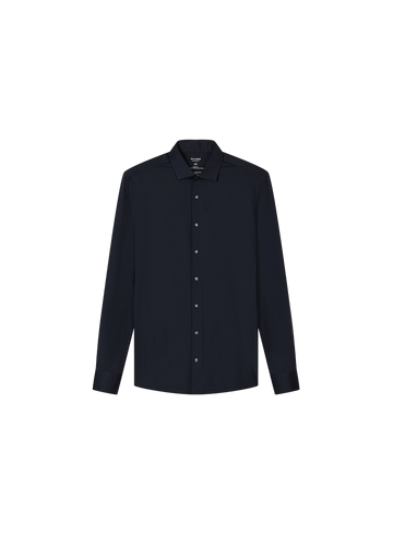 Olymp Level Five 24/Seven Zakelijk overhemd, body fit, Modern Kent 200284