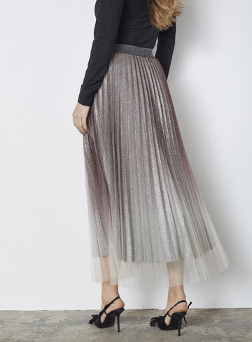 Co'Couture Plisserok Glitter 34211 glitter