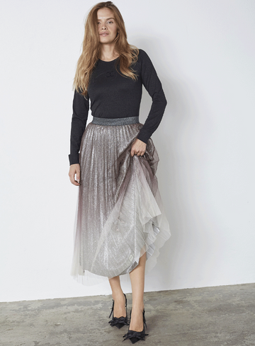 Co'Couture Plisserok Glitter 34211 glitter