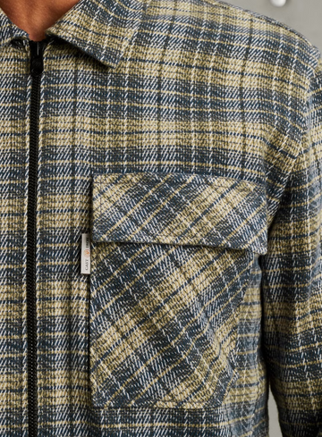 Cast Iron Overshirt