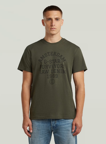 G-Star T-shirt Purveyors D26856-C372
