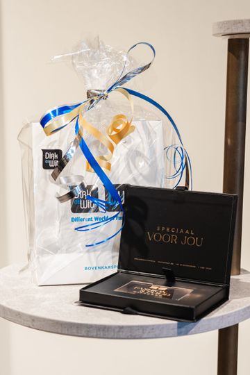 Dirk de Wit cadeaubon Cadeaubon t.w.v. €25,-