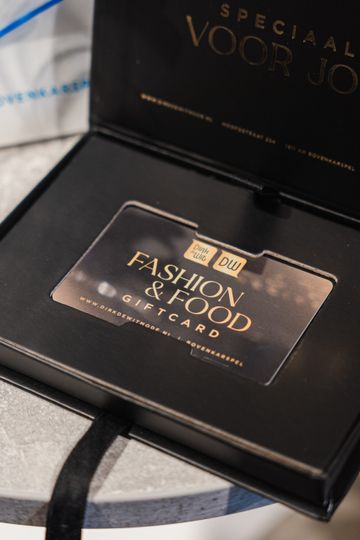 Dirk de Wit cadeaubon Cadeaubon t.w.v. €25,-