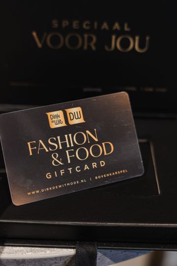 Dirk de Wit cadeaubon Cadeaubon t.w.v. €25,-