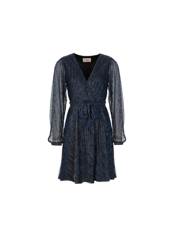 Freebird Jurk Dalena Dalena Jer-Plisse-Lurex-25-3