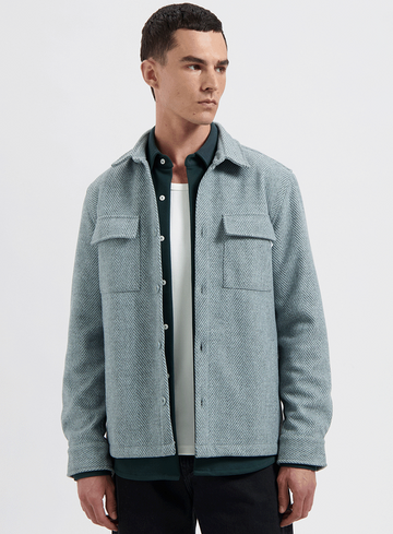 Law of the Sea Overshirt Optica LAW-10299