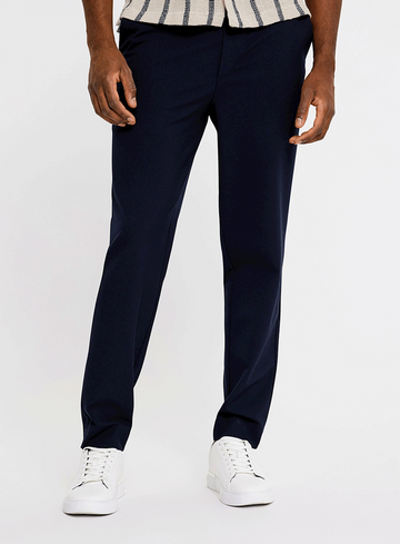 Plain Pantalon 40076