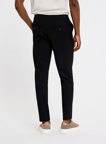 Plain Pantalon 40076
