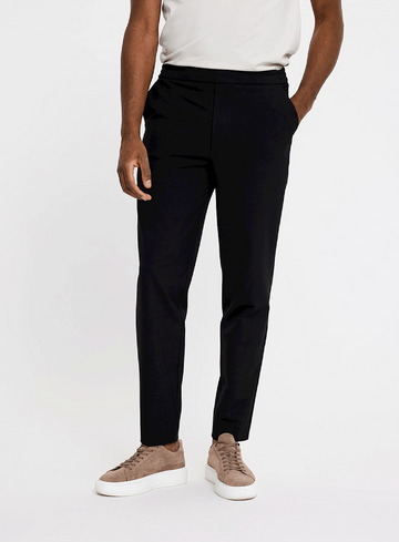 Plain Pantalon 40076