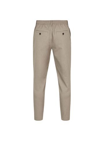 Plain Pantalon 40774