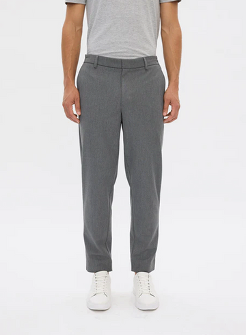 Plain Pantalon 41074