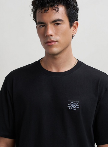 Filling Pieces T-shirt Embroidered Knot 412520500143