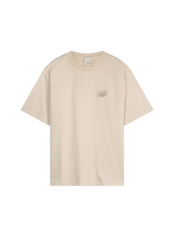 Filling Pieces T-shirt Embroidered Knot 412620500143