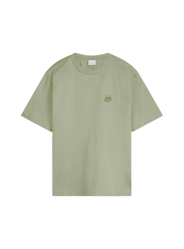 Filling Pieces T-shirt Embroidered Knot 412620500143