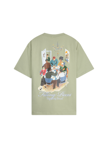 Filling Pieces T-shirt Supper 412620500285