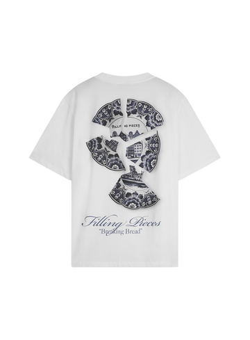 Filling Pieces T-shirt Broken Plate 412620500321