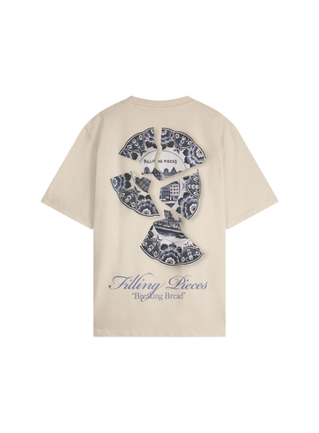 Filling Pieces T-shirt Broken Plate 412620500321
