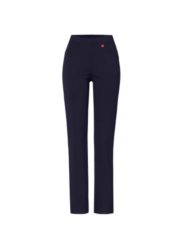 Toni Alice pantalon met elastische band 61-68