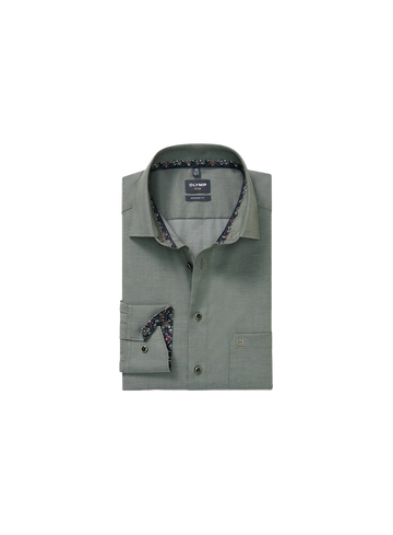 Olymp Luxor Zakelijk overhemd, modern fit, New Kent 120184