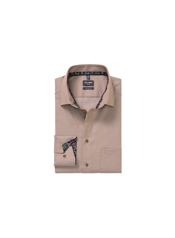 Olymp Luxor Zakelijk overhemd, modern fit, New Kent 120184