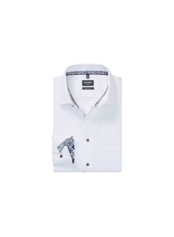 Olymp Luxor Zakelijk overhemd, modern fit, New Kent 120189