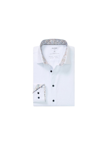 Olymp Luxor 24/Seven Zakelijk overhemd, modern fit, New Kent 122784