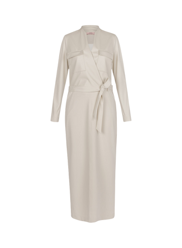 Studio Anneloes Faux leather dress Jitte 13455