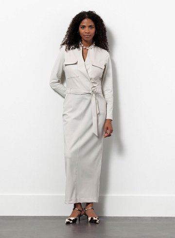 Studio Anneloes Faux leather dress Jitte 13455